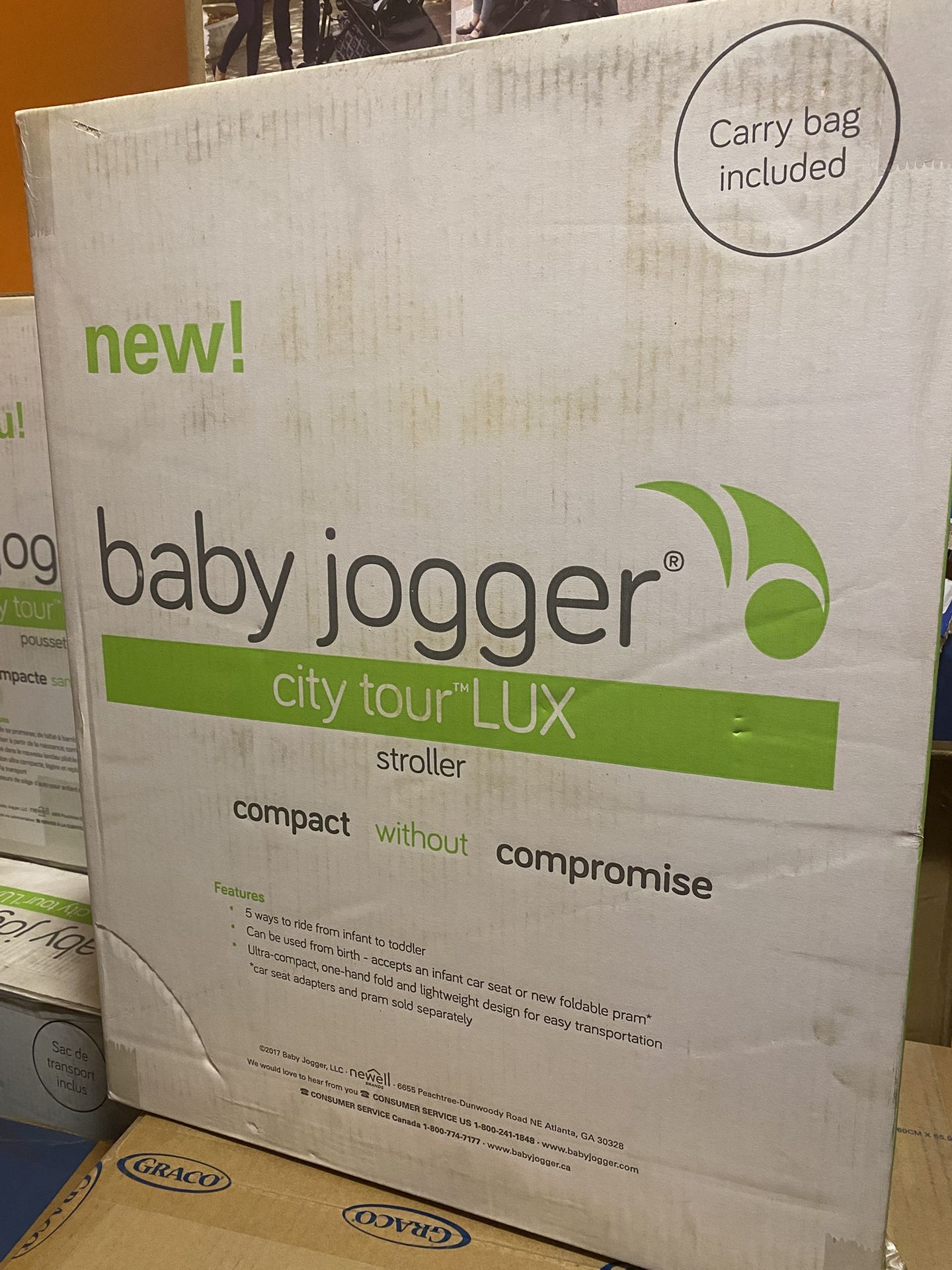 Brand New BABY JOGGER !