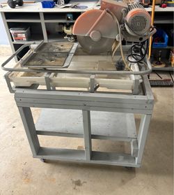 Tile and Brick saw