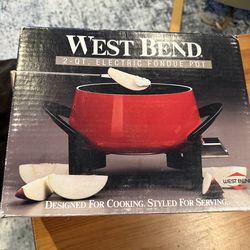 Fondue pot new