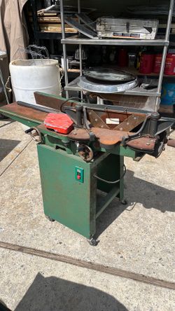 Antique wood planer