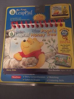 Leap Pad game Pooh’s Honey Tree