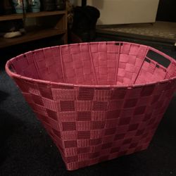 Pink Basket