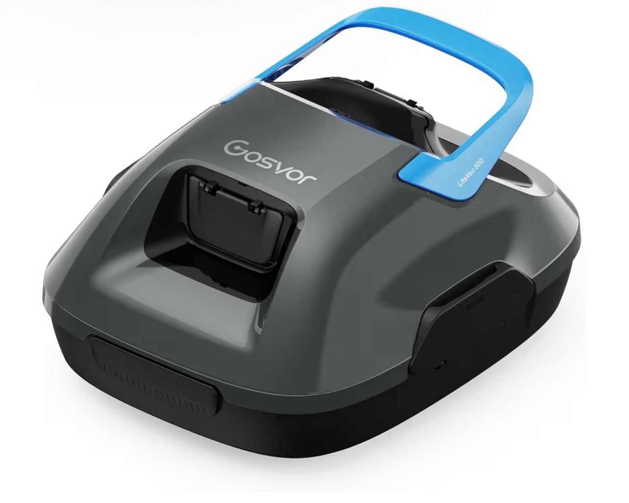 Brand New In The Box- Cordless Robotic Pool Cleaner, Pool Vacuum for Above Ground Pool Lasts 90 Min, Portable, Self-Parking, Ideal for Pools up to 860