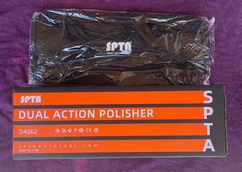SPTA Dual Action Polisher DA502