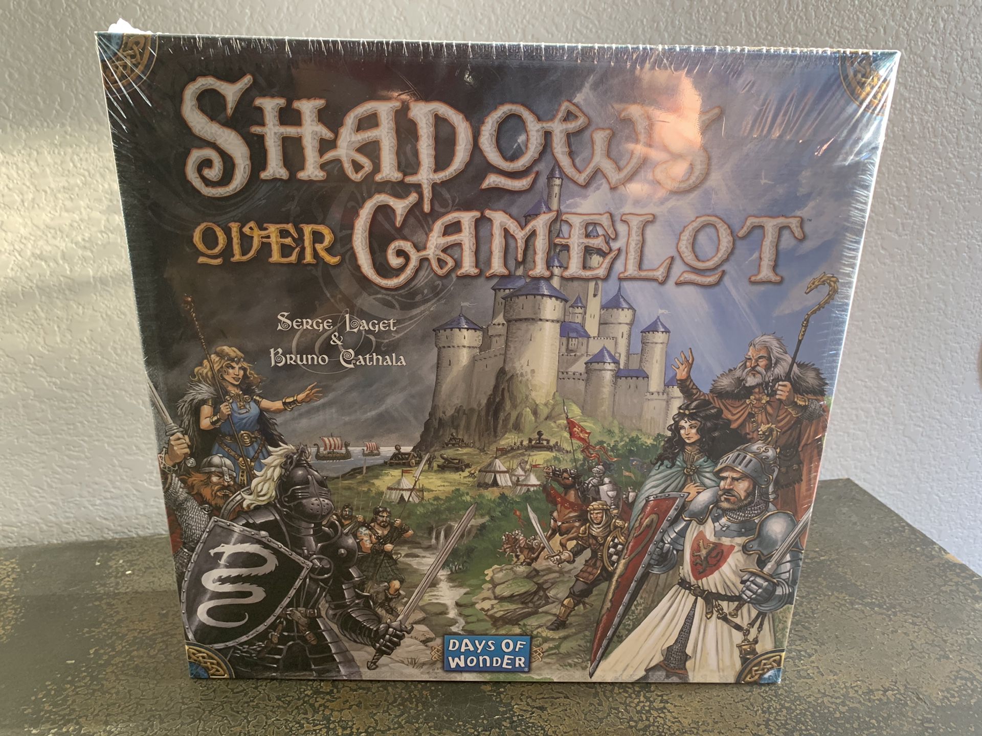 Shadows Over Camelot Board Game (Days of Wonder) NEW SEALED (OOP, Rare)