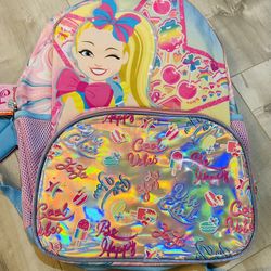 JoJo Siwa Girls 17" Kids Backpack - Pink Multi-Color