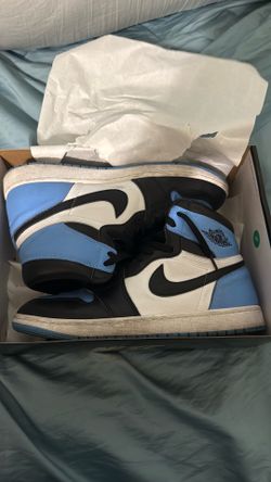 Air Jordan 1 UNC toe 12.5