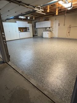 Epoxy floors