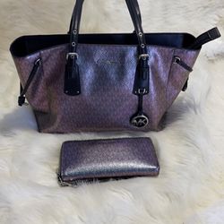 Mk Purse With Wallet