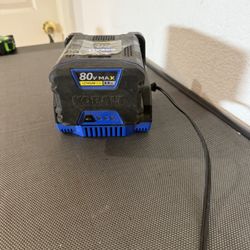 Kobalt 80v Max Battery And Charger 