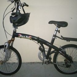 Back Bay Folding Bike