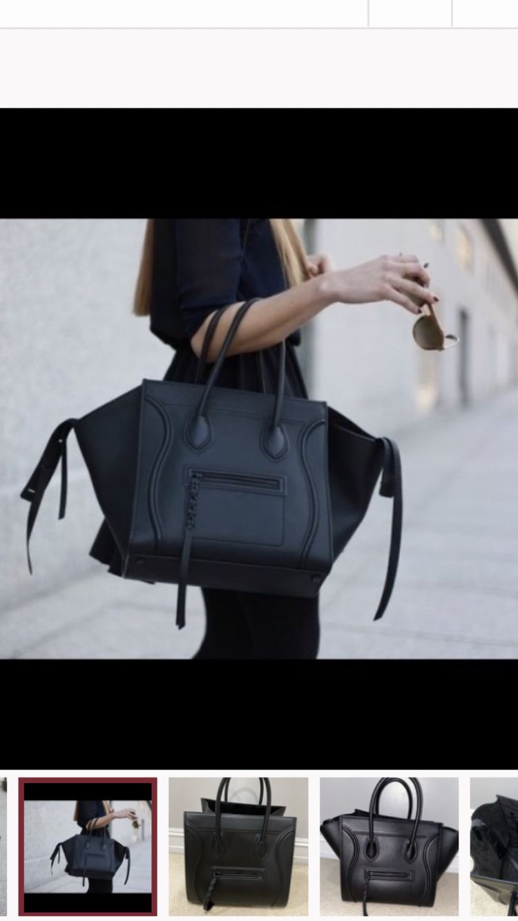 NEW Women Real Calf Leather Luxury Suede Lining Purse Handbag Satchel Tote Bag 