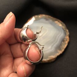 925 Silver Earrings 
