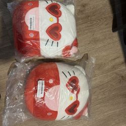 Hello Kitties Plush 