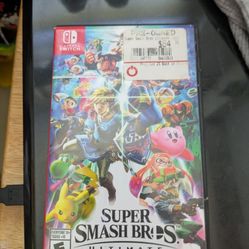Super Mario Smash Bros 