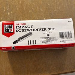 Impact Screwdriver Set