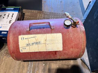 8 gallon air tank tools