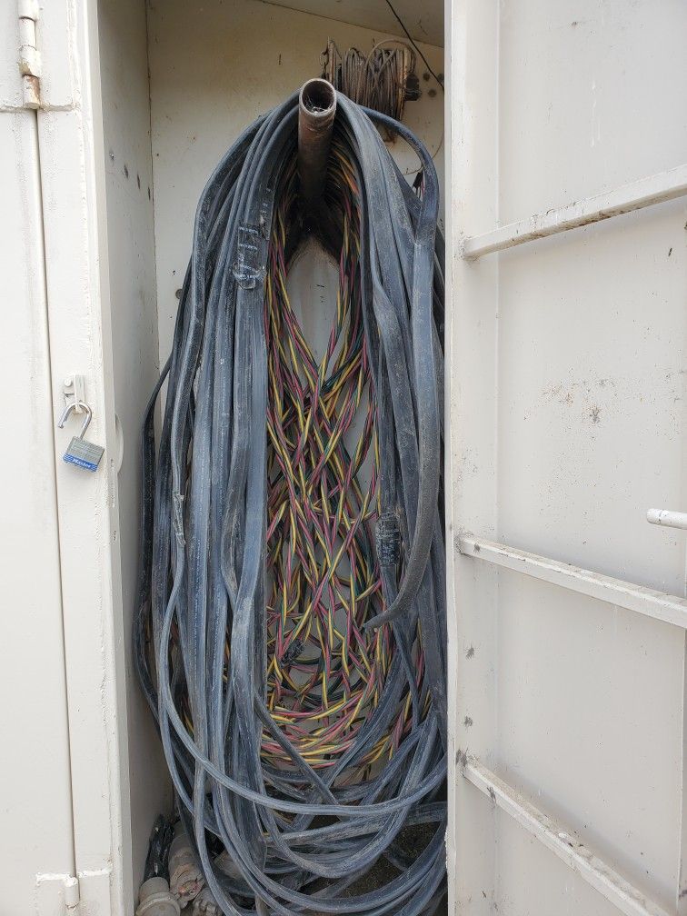 6/3 awg to 8/3 awg tapered Submersible Well Wire