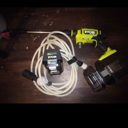 Ryobi Pressure Washer 