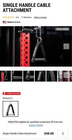 Rogue Single Handle Cable Attachment