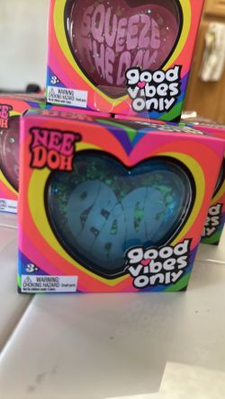 Needoh new nee doh good vibes only heart