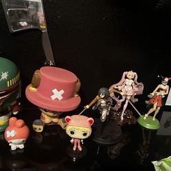 Anime Figures nge attack on titan one piece star wars naruto And More