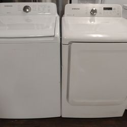 SAMSUNG WASHER/DRYER SET 