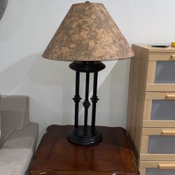 2 Side Table Lamps