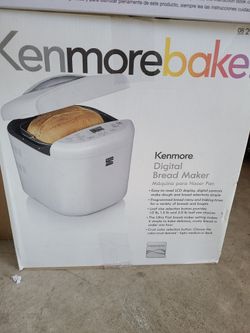 Kenmore Digital Bread Maker