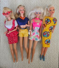 Barbie Doll Lot