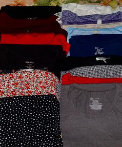 Mixed Women's Tops Clothing Lot (Size: XXL) 👉$10 All👈