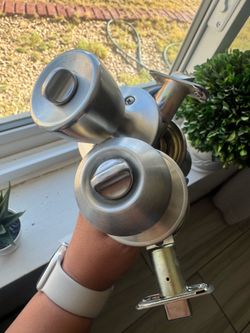 7- Interior door knobs