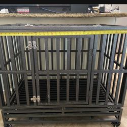 Industrial dog kennel Alloy Steel Dog Cage
