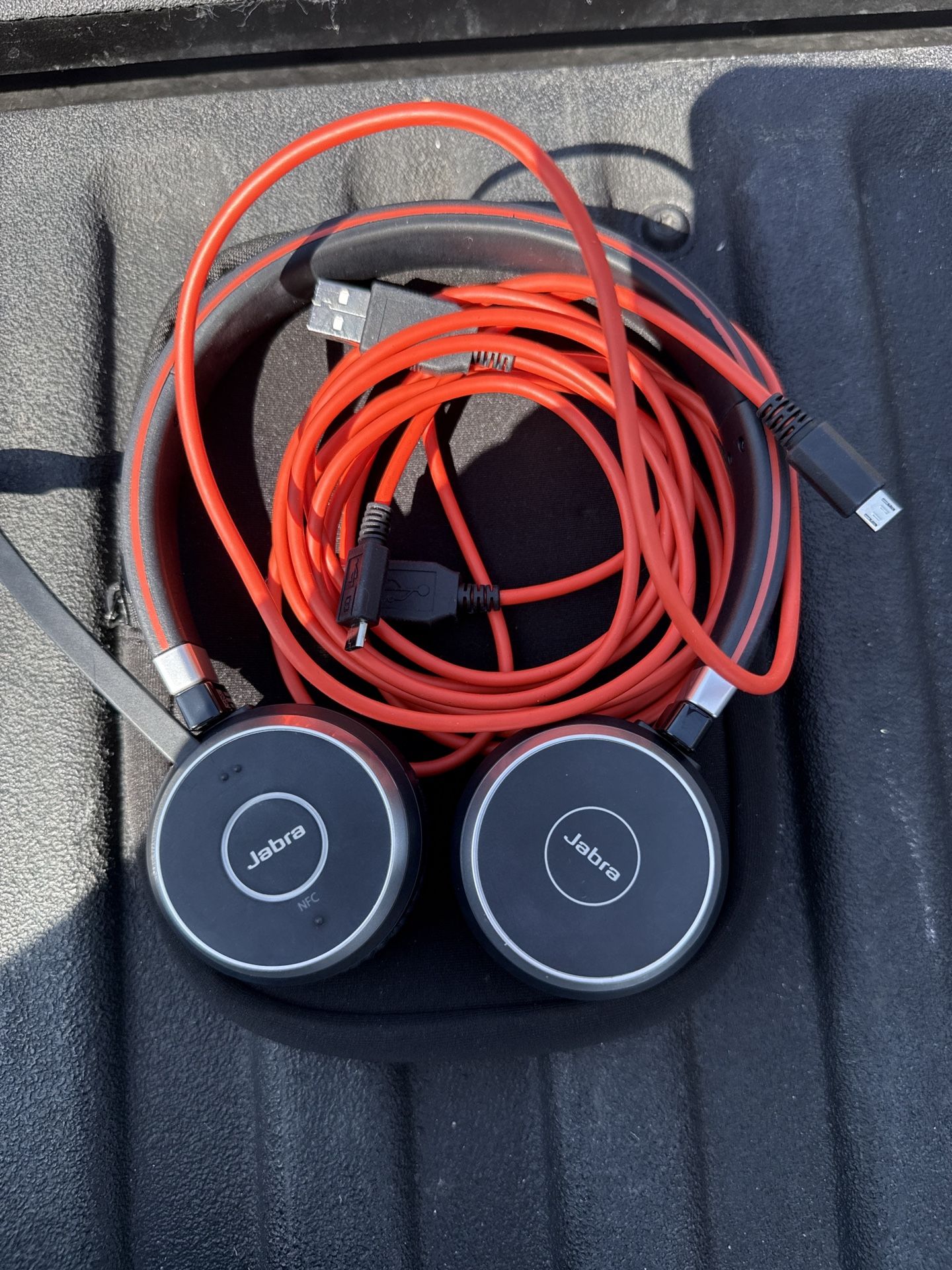 Jabra Evolve USB Headset – Professional Office/Call Center Quality