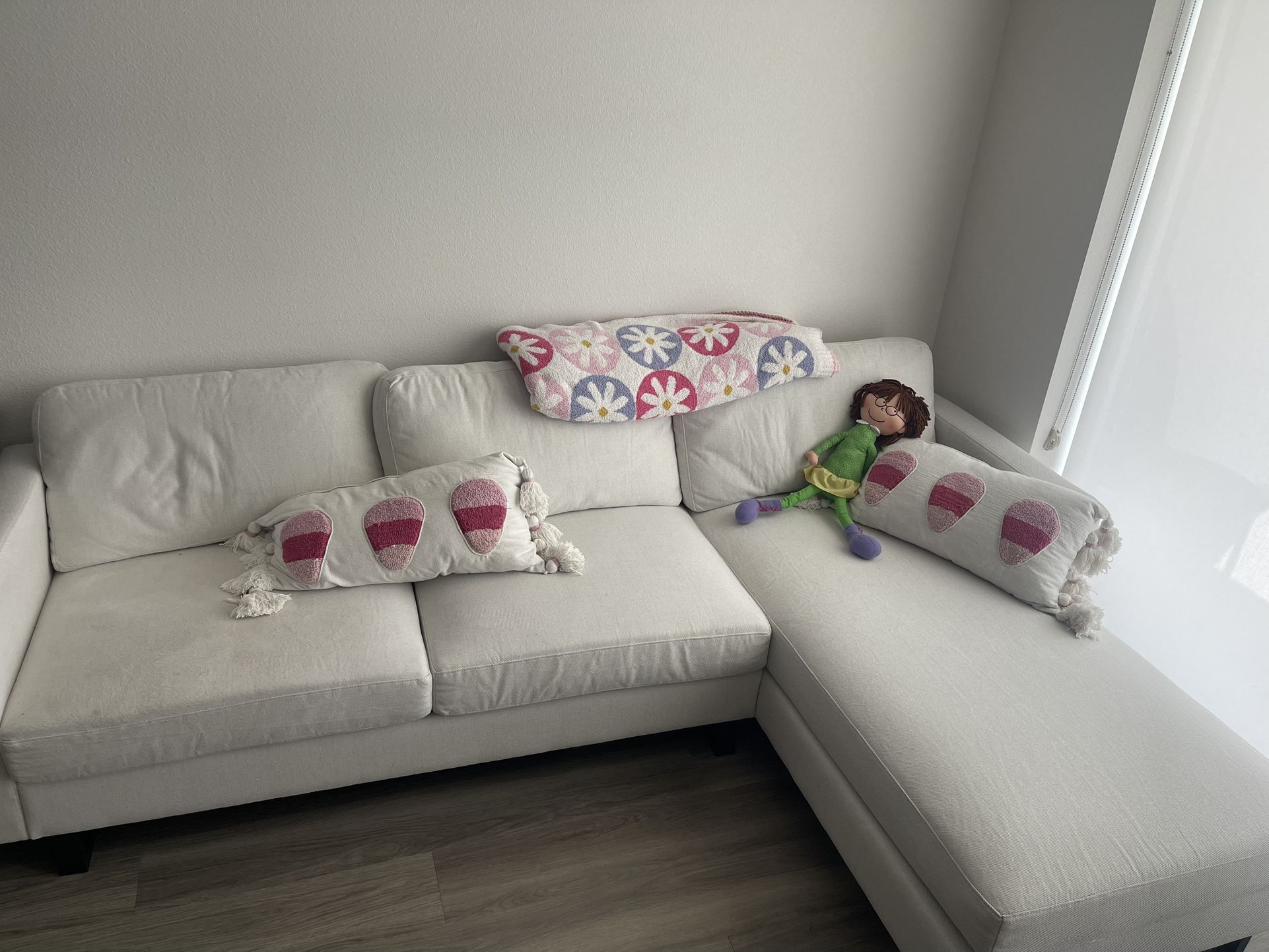 Moving Sale Sectional Couch