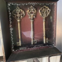 Keys Framed 