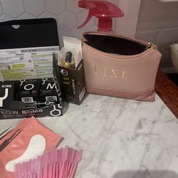 Eye Lash And Brow Lift / Tint Supplies