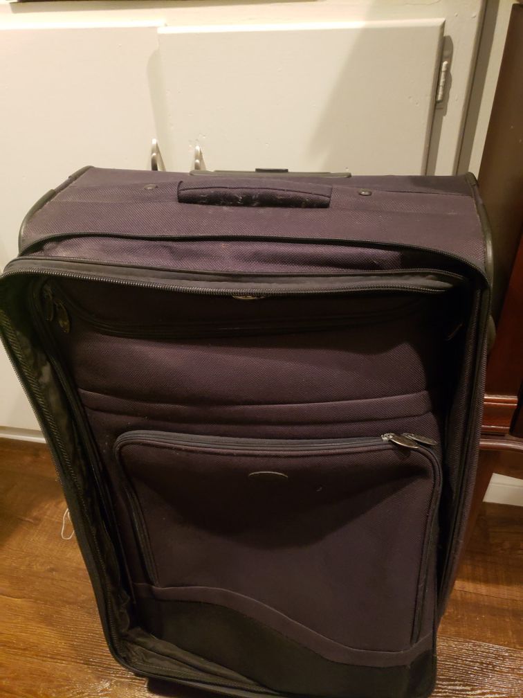 Large Old Suitcase