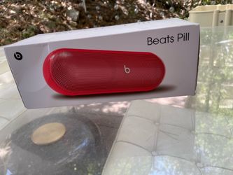 Beats Pill Portable Bluetooth Wireless Speaker