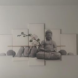 Decorative frame for the wall