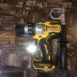 Dewalt XR Brushless 3 Speed Hummer Drill (Tool Only) No Battery No Charger