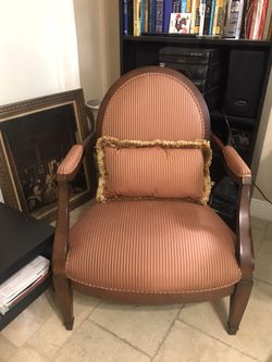 Chair with cushion