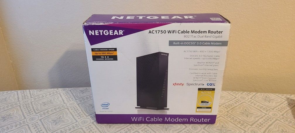 Netgear Modem Router 