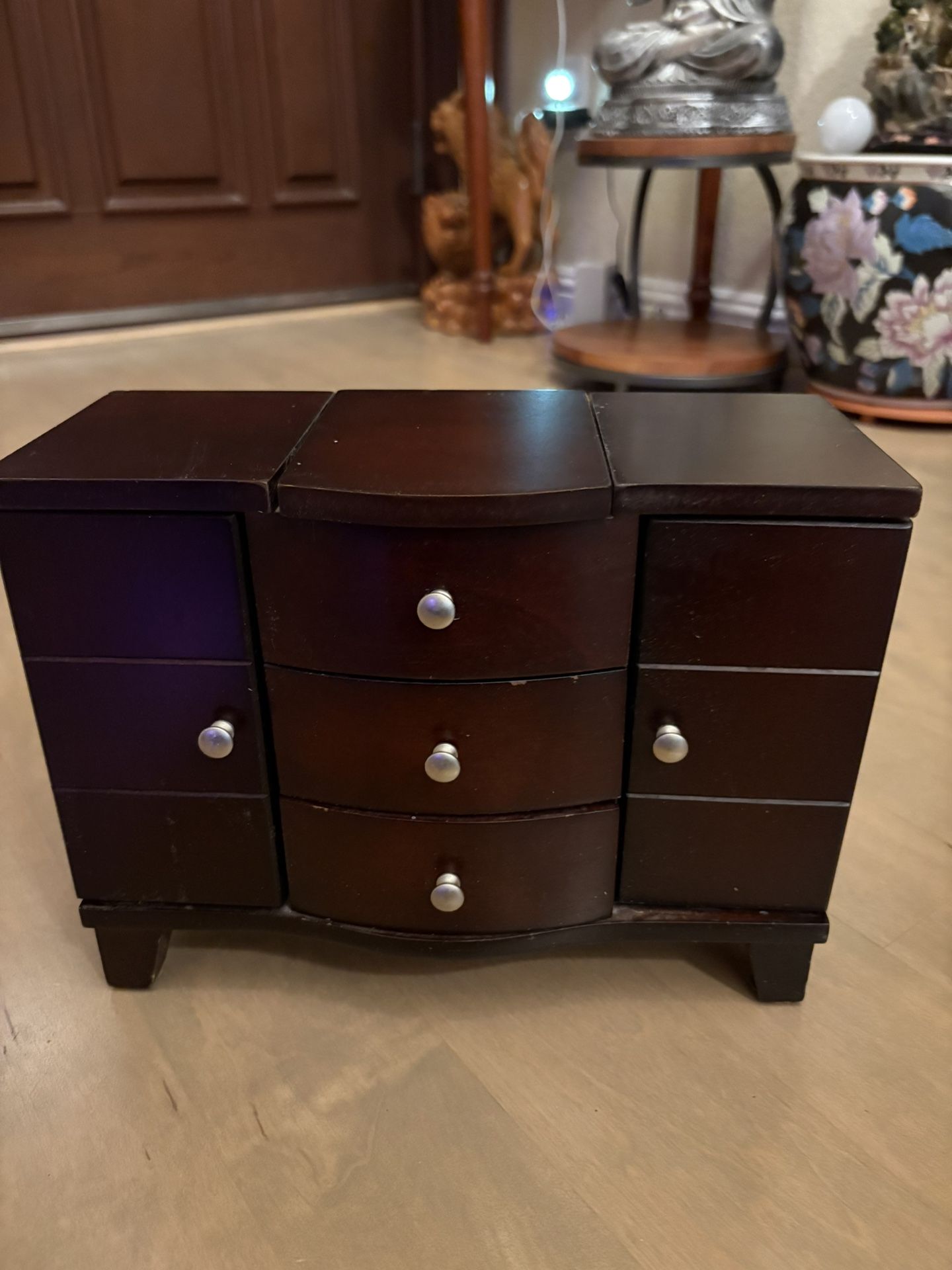 Wooden Jewelry Box 