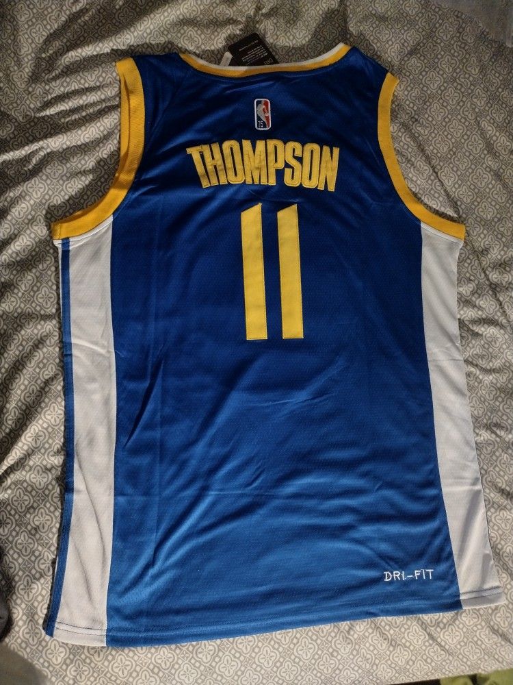 Klay Thompson 11 clay Golden State Warriors city edition black jersey mens  small medium large XL for Sale in San Jose, CA - OfferUp