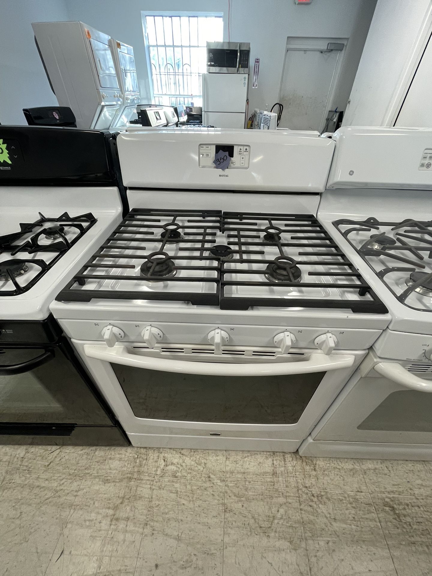 Maytag Gas Stove Used Good Condition With 90days Warranty