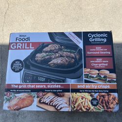 Ninja Foodi Grill New In Box (never Used)120firm