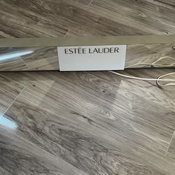 Rare Estée Lauder vanity counter light display