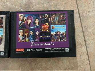 Descendants Puzzle 252 Pieces