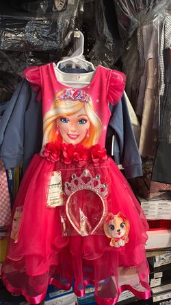 NEW Barbie Girl Dress size 4 and 6